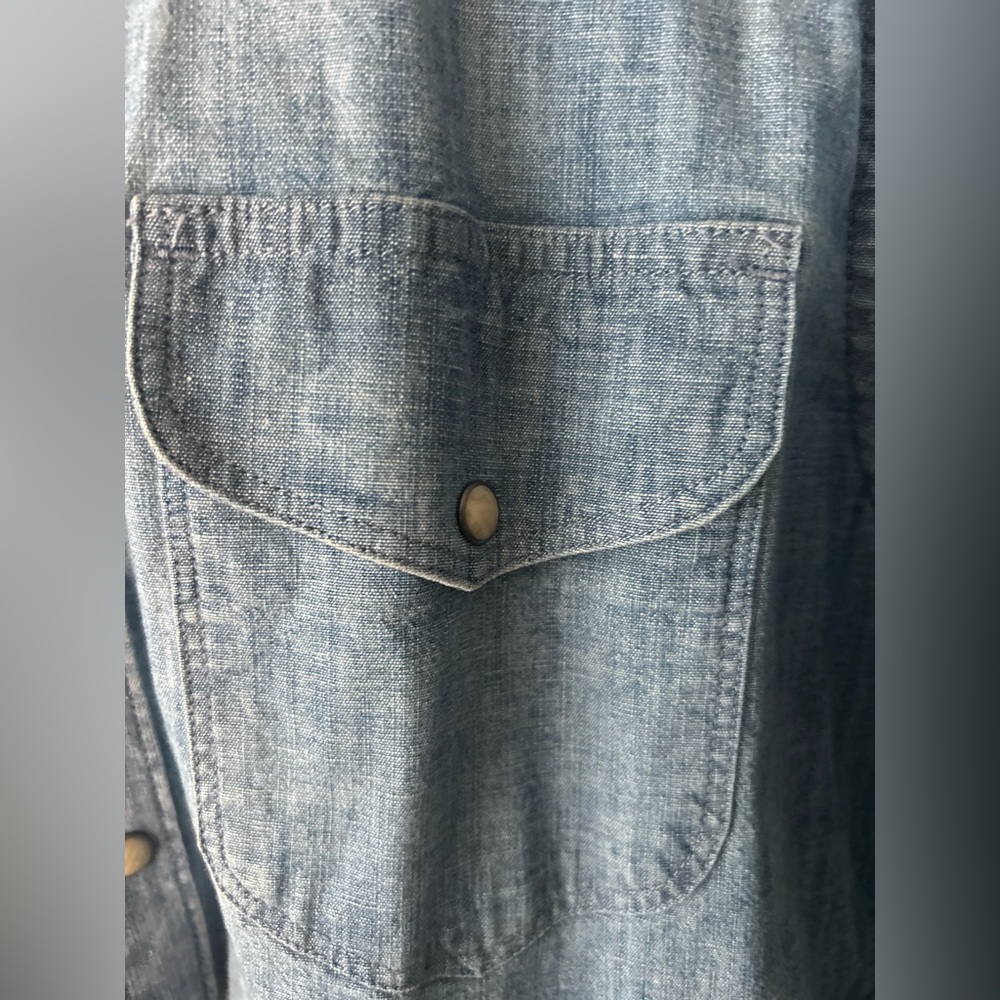 Lucky brand denim shirt - Picture 4 of 11